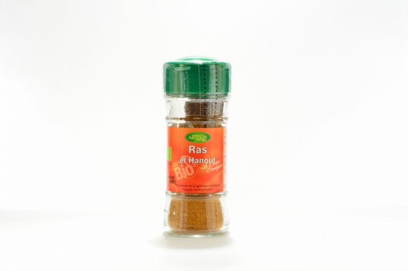 Frasco Ras el Hanout Eco 25gr - ARTEMISBIO