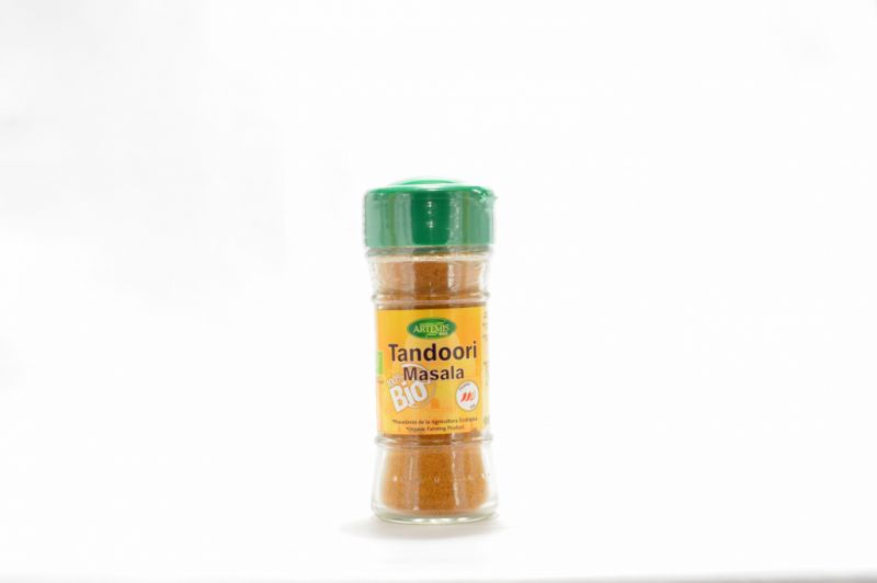 Pote Tandoori masala Eco 28 gr - ARTEMISBIO