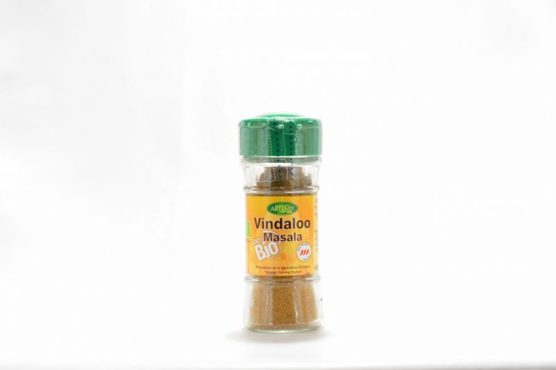 Barattolo Vindaloo masala 28 gr - ARTEMISBIO