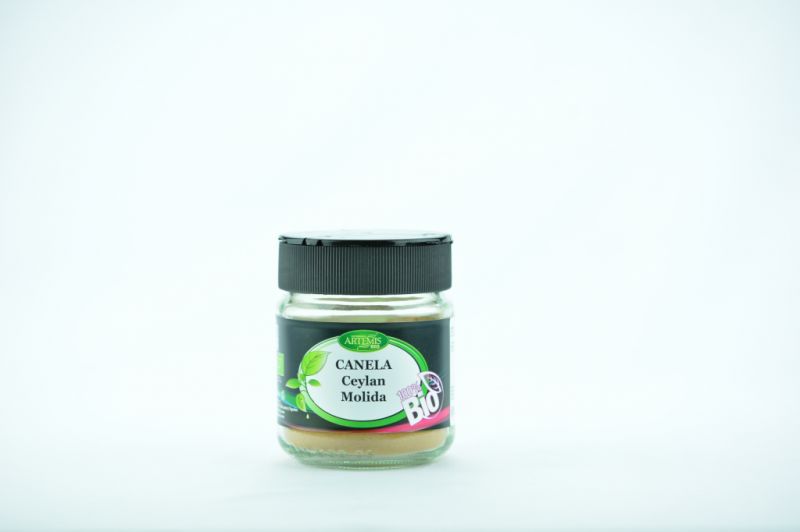 Canyella ceylan mòlta Eco pot 70 gr - ARTEMISBIO