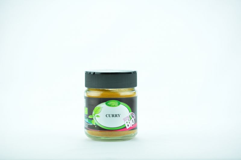 Bocal Eco Curry 80 gr - ARTEMISBIO