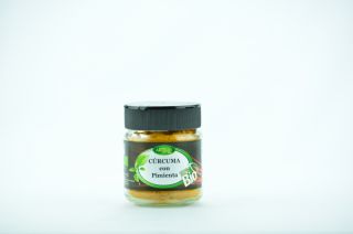 Buy ARTEMISBIO Turmeric with pepper Eco jar 80 gr By 3,90€