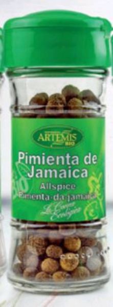 Allspice jar 25 gr - ARTEMISBIO