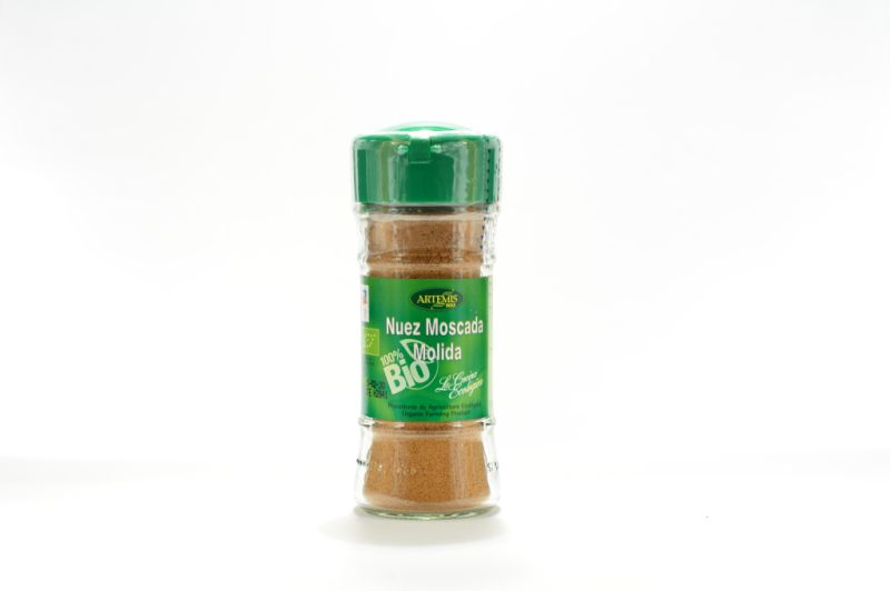 Ground nutmeg Eco Jar 35 gr - ARTEMISBIO