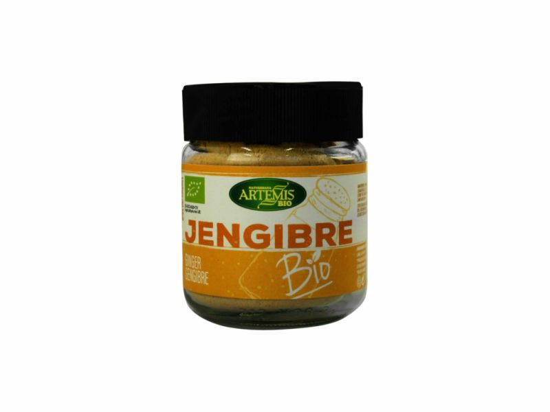 Gengibre Moído XL 50 g - ARTEMISBIO