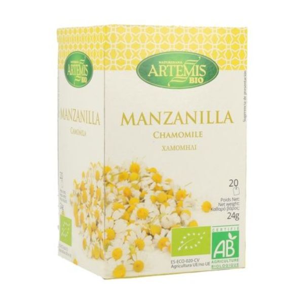 Chamomile with Anise Eco 20 Filters - ARTEMISBIO