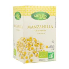 Comprar ARTEMISBIO Camomila com Filtros Eco 20 de Anis Por 2,25€