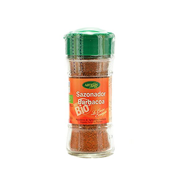 Smoked Barbecue Seasoning Jar 45 g - ARTEMISBIO