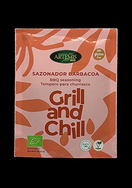 Assaonador Barbacoa Doypack 40 g - ARTEMISBIO