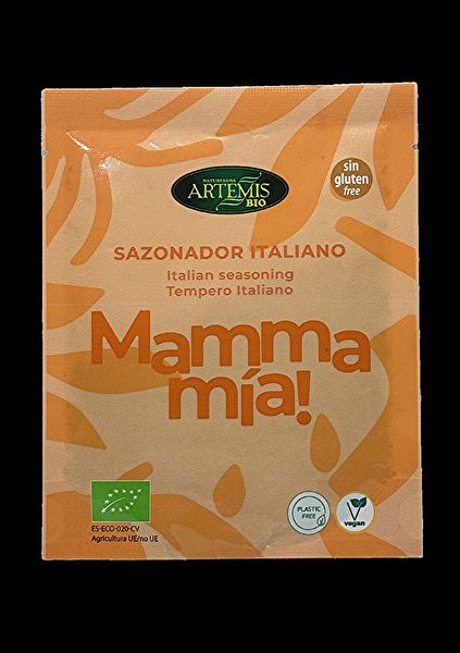 Sazonador Italiano Doypack 40 g - ARTEMISBIO