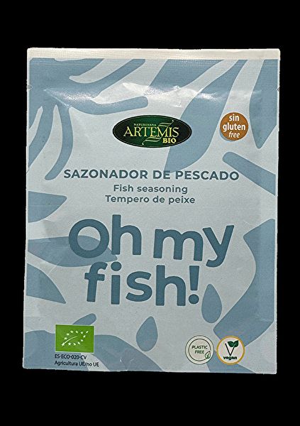 Doypack Fish Seasoning 40 g - ARTEMISBIO