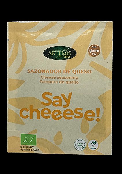 Cheese Seasoning Doypack 40 g - ARTEMISBIO