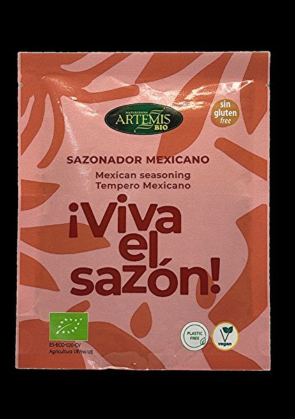 Mexican Seasoning Doypack 40 g - ARTEMISBIO