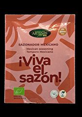 Acheter ARTEMISBIO Doypack d'assaisonnement mexicain 40 g Par 4,40€