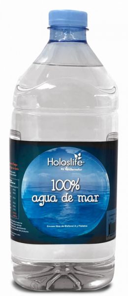 Agua de Mar 2 litros - HOLOSLIFE