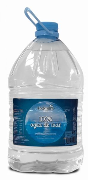 Aigua de Mar 5 litres - HOLOSLIFE