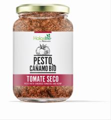 Acheter HOLOSLIFE Pesto aux tomates séchées et chanvre biologique 140 g Par 4,79€