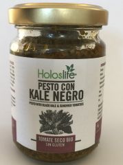 Acheter HOLOSLIFE Pesto au chou frisé noir et tomates séchées bio 130 g Par 4,19€