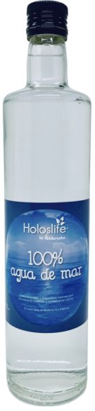 Agua de Mar 750 ml Cristal - HOLOSLIFE