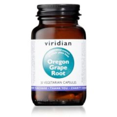 Buy VIRIDIAN OREGON GRAPE ROOT EXTRACT 30 Vcaps By 10,50€