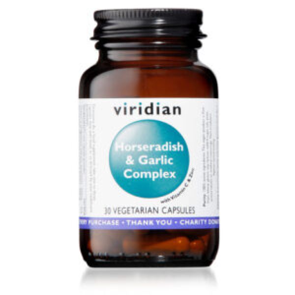 COMPLEXE RADIS ET AIL ÉPICÉ 30 Vcaps - VIRIDIAN