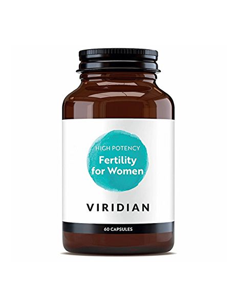 Fertilidade para Mulheres 60 Vcaps - VIRIDIAN