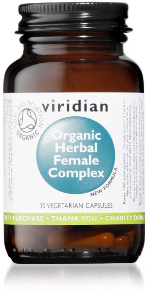 BIO KVINNOR HERBAL COMPLEX 30 Vcaps - VIRIDIAN