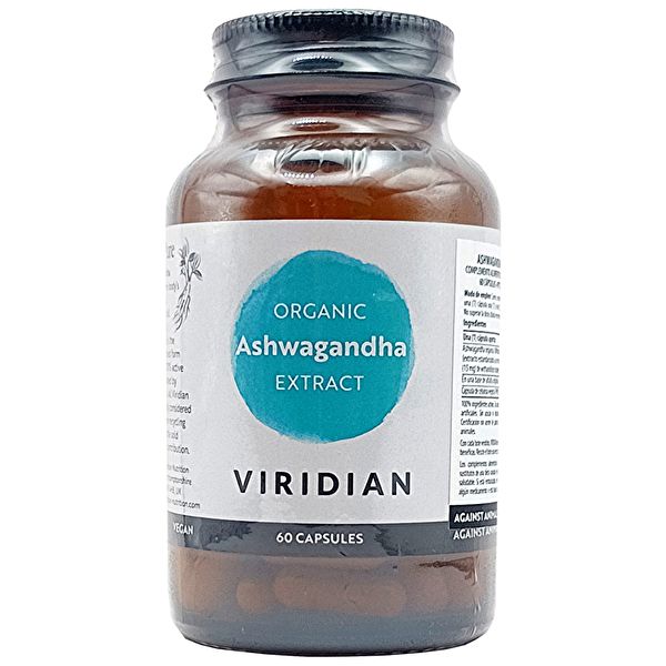 Ashwagandha BIO Extract 60 grönsakskapslar Img 4