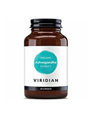 Buy VIRIDIAN Ashwagandha BIO Extract 60 Vegetable Capsules By 27,95€