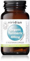 Comprar VIRIDIAN BIO CURCUMA 400mg 30 Vcaps Por 11,95€