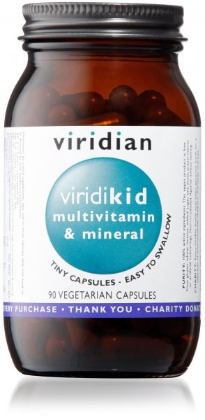 VIRIDIKID MULIVIT AND MINERALS MINI 90 Vcaps