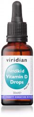 köpa VIRIDIAN VIRIDIKID VITAMIN D3 VEGAN 400 IE DROPPAR 30 ml Förbi 12,95€