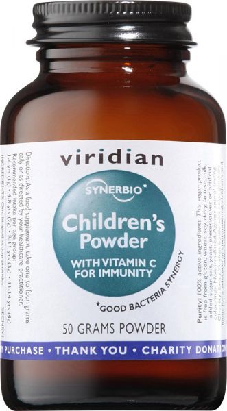 SYNERBIO NIÑOS EN POLVO 50 gr - VIRIDIAN