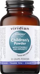 Buy VIRIDIAN SYNERBIO KIDS POWDER 50 gr By 20,50€