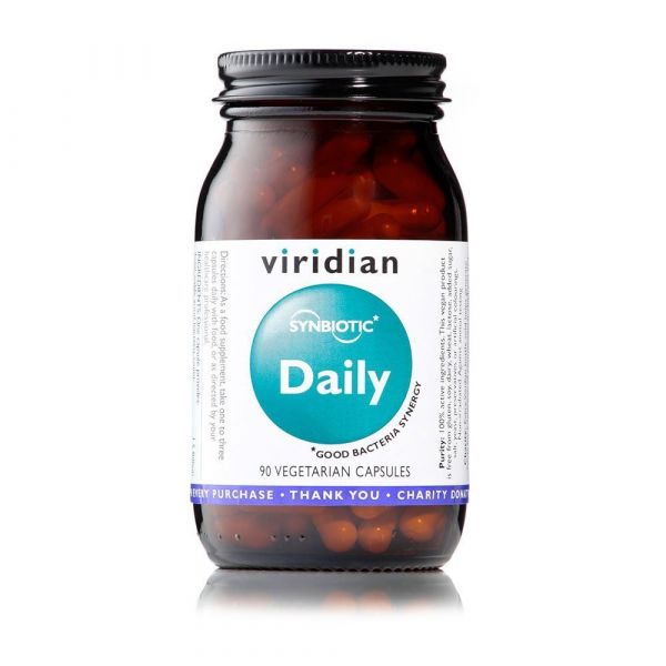 SYNERBIO DAGLIGT 30 Vcaps - VIRIDIAN