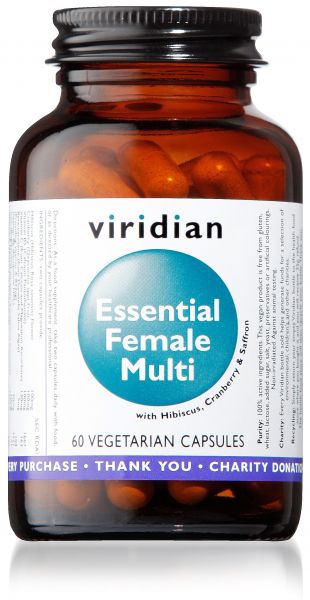 Essential Woman Multivitaminas 60 cápsulas vegetais