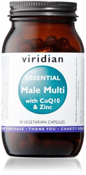 MULTI MAN 90 Vcaps - VIRIDIAN