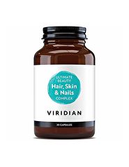 Comprar VIRIDIAN Beauty Complex Cabelo, Pele e Unhas 30 Cápsulas Vegetais Por 15,75€