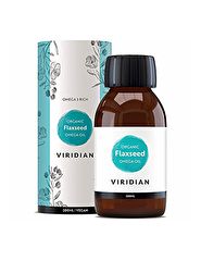 Comprar VIRIDIAN Óleo de Linhaça Dourada 100% Orgânico 200 ml Por 14,25€