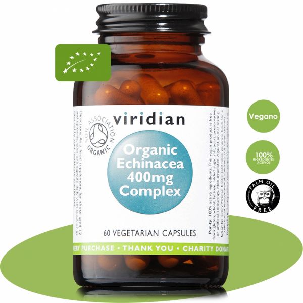 BIO ECHINACEA COMPLEX 60 Vcaps - VIRIDIAN