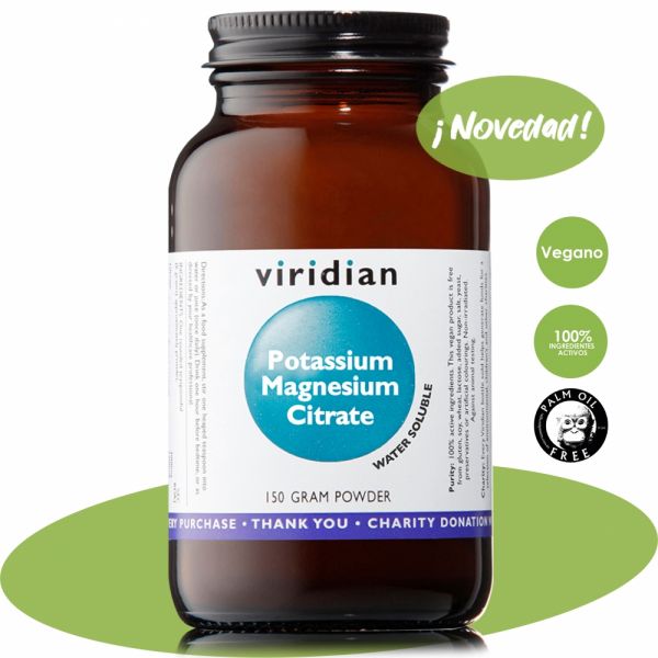 POTASI MAGNESI CITRACTO POLS 150 gr - VIRIDIAN