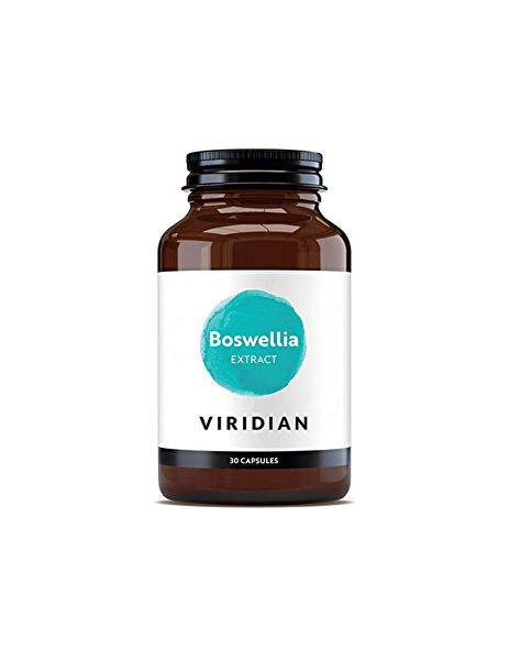 Boswellia Extract 30 Vegetable Capsules - VIRIDIAN