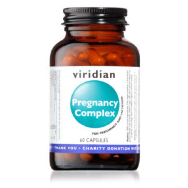 Pregnacy Complex 60 Cápsuals Vegetales - VIRIDIAN