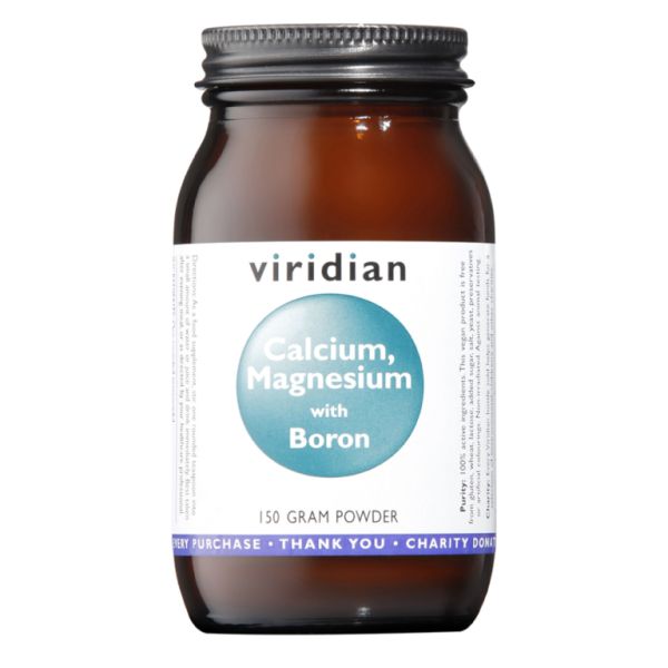 Calcium Magnésium et Bore 150 g - VIRIDIAN