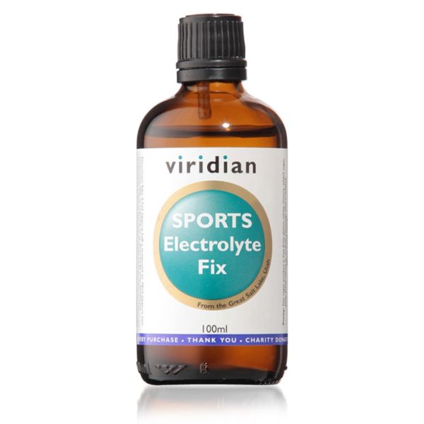 ELETTROLITA SPORTIVA FISSA 100 ml - VIRIDIAN