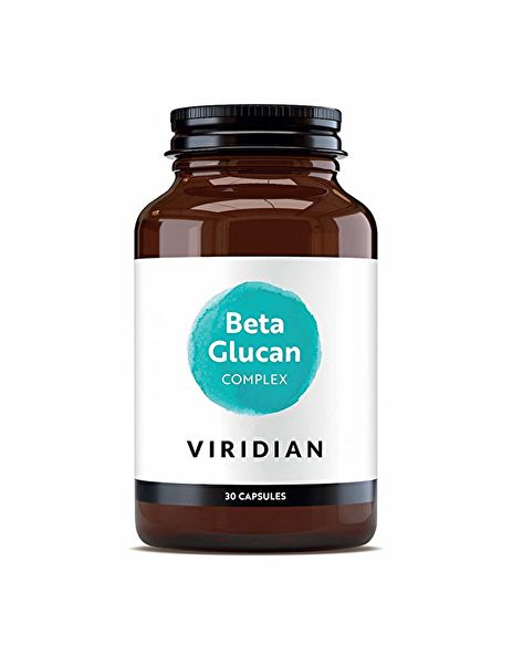 Beta Glucan Complex 30 grönsakskapslar - VIRIDIAN