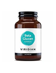 Buy VIRIDIAN Beta Glucan Complex 30 Vegetable Capsules By 25,95€