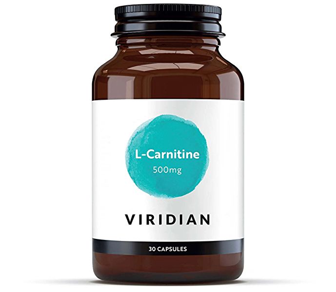 L Carnitina 500 mg 30 Cápsulas Vegetais