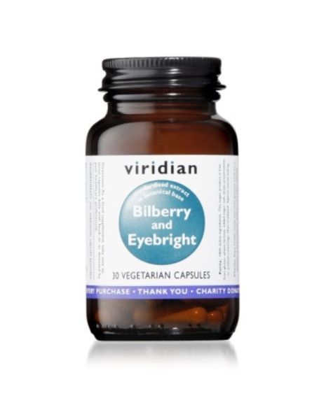 BLUEBERRY AND EUPHRASIA 30 vcaps - VIRIDIAN