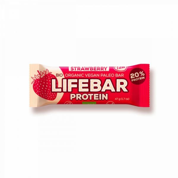 LIFEBAR HIMBEERPROTEIN 1 Einheit - LIFEFOOD